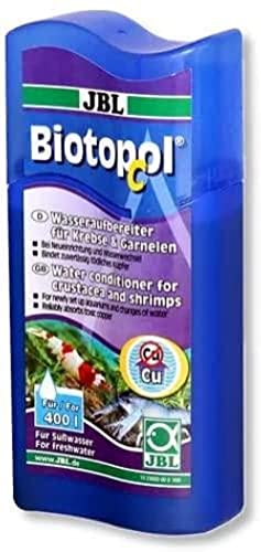 JBL Biotopol C 23020, Wasseraufbereiter für Krebse und Garnelen, 100 ml von JBL