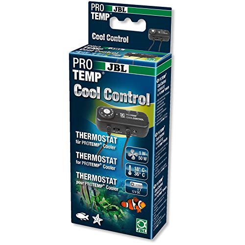 JBL - CoolControl Thermostat zur Steuerung für 12 V Kühlgebläsen für Aquarien JBL - CoolControl Thermostat zur Steuerung für 12 V Kühlgebläsen für Aquarien von JBL -