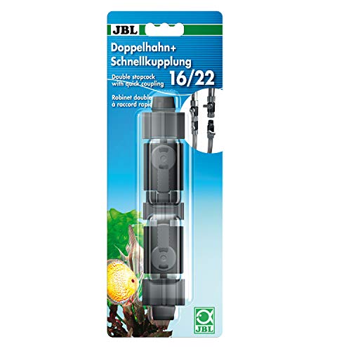 JBL 6109300 Doppelhahn + Schnellkupplung 16/22 JBL 6109300 Doppelhahn + Schnellkupplung 16/22 von JBL