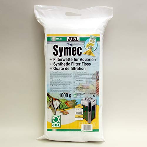 JBL Symec 62317, Filterwatte für Aquarienfilter gegen alle Wassertrübungen JBL Symec 62317, Filterwatte für Aquarienfilter gegen alle Wassertrübungen von JBL