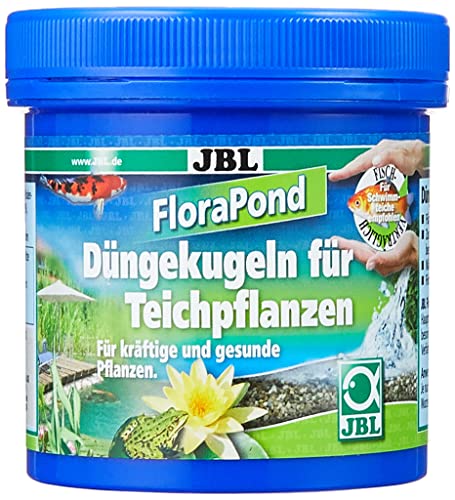 JBL Flora Pond 27380 Düngekugeln für Teichpflanzen, 8 Kugeln, 234gm von JBL