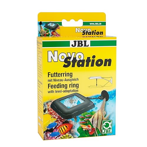 JBL NovoStation 61369 Schwimmender Futterring für Aquarien mit Wasserstands-Ausgleich, Weiß JBL NovoStation 61369 Schwimmender Futterring für Aquarien mit Wasserstands-Ausgleich, Weiß von JBL