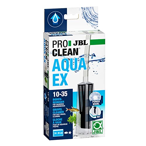 JBL PROCLEAN AQUA EX 10-35, 6142500, Bodengrundreiniger, Für Aquarien von 10 - 35 cm Höhe, Mulmglocke von JBL