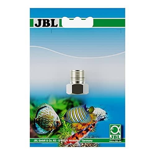 JBL PROFLORA CO2 ADAPT U - u201, CO2-Adapter von UNF-Gewinde auf Einwegflaschen, 5/8 Zoll UNF auf M10 x 1 von JBL