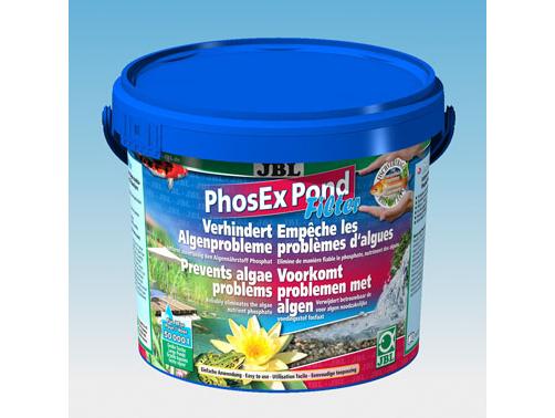 JBL PhosEx Pond Filter 2,5kg 5l braun von JBL Aquaristik