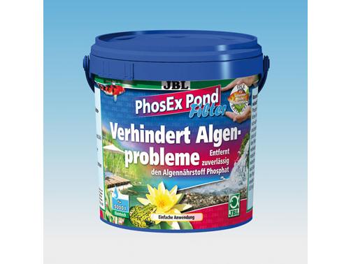 JBL PhosEx Pond Filter 500g 1l braun von JBL Aquaristik