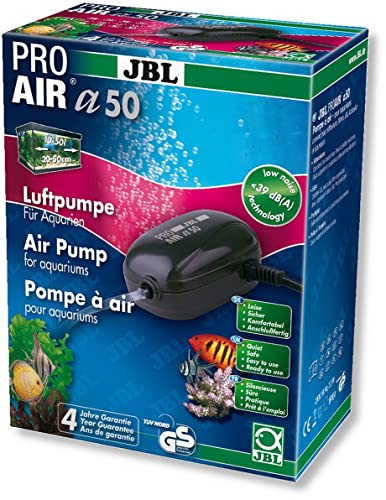 JBL ProAir a50 Luftpumpe für Aquarien, S JBL ProAir a50 Luftpumpe für Aquarien, S von JBL