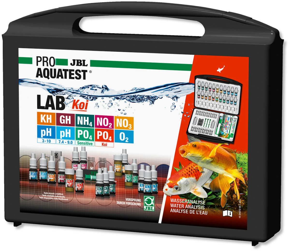 JBL ProAquaTest Lab Koi JBL ProAquaTest Lab Koi von JBL