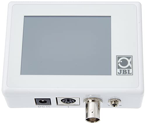 JBL ProFlora pH-Control Touch Mess- und Steuercomputer zur Kontrolle der CO2-/pH-Werte in Aquarien, Touch-Display, 63187 JBL ProFlora pH-Control Touch Mess- und Steuercomputer zur Kontrolle der CO2-/pH-Werte in Aquarien, Touch-Display, 63187 von JBL