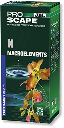 JBL ProScape N Macroelements 21117 Stickstoff-Pflanzendünger für Aquascaping, 250 ml von JBL