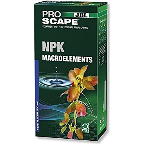 JBL ProScape NPK Macroelements 2111400 3 Elemente - Pflanzendünger für Aquascaping, 250 ml von JBL