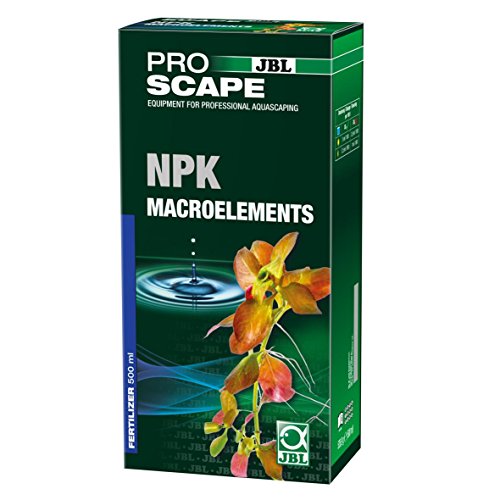 JBL ProScape NPK Macroelements 2111500 3 Elemente - Pflanzendünger für Aquascaping, 500 ml von JBL