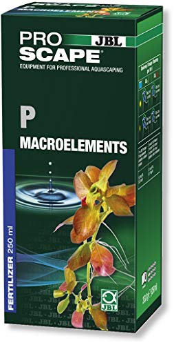 JBL ProScape P Macroelements 2111800 Phosphor - Pflanzendünger für Aquascaping, 250 ml von JBL