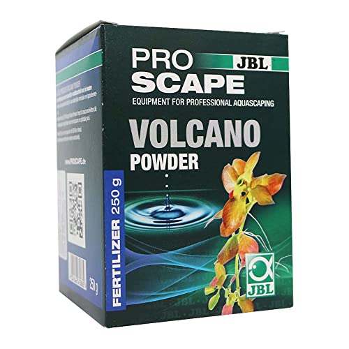 JBL ProScape Volcano Powder 67088, Bodendünger für Aquascaping, 250 g von JBL