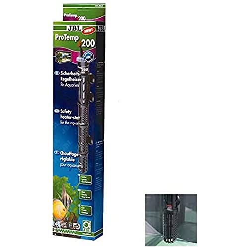JBL ProTemp s200 Regelheizer für Süß- und Meerwasser-Aquarien für 100 - 300 l JBL ProTemp s200 Regelheizer für Süß- und Meerwasser-Aquarien für 100 - 300 l von JBL