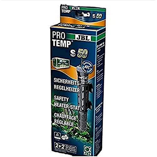 JBL ProTemp s50 Regelheizer für Süß- und Meerwasser-Aquarien für 30 - 80 l JBL ProTemp s50 Regelheizer für Süß- und Meerwasser-Aquarien für 30 - 80 l von JBL