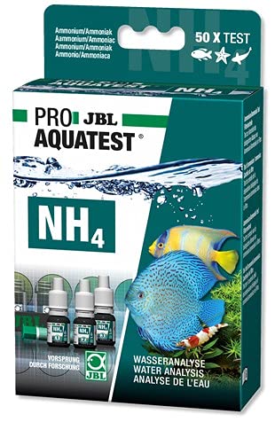 JBL Proaqua Test Nh4 Ammonio 50 Test 200 g JBL Proaqua Test Nh4 Ammonio 50 Test 200 g von JBL