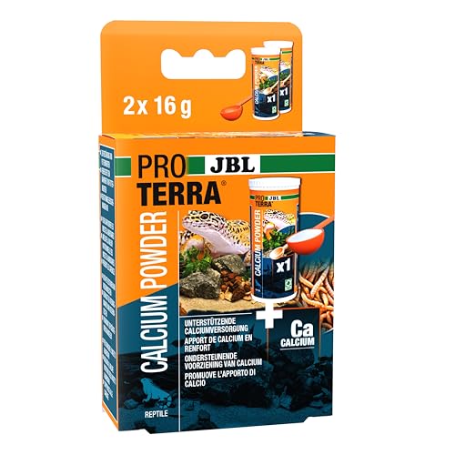 JBL Proterra Calcium Powder 2 x 25ml Mineralien-Ergänzungsfutter alle Reptilien JBL Proterra Calcium Powder 2 x 25ml Mineralien-Ergänzungsfutter alle Reptilien von JBL