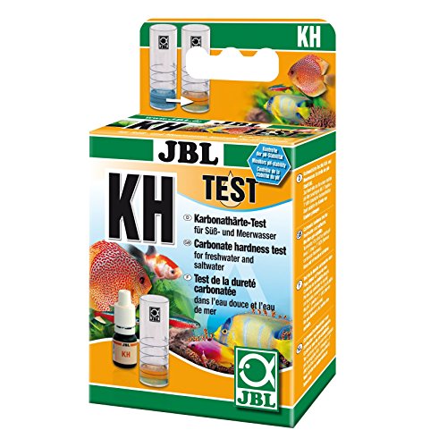 JBL Schnelltest zur Bestimmung der Karbonhärte , KH Test, 25360 von JBL