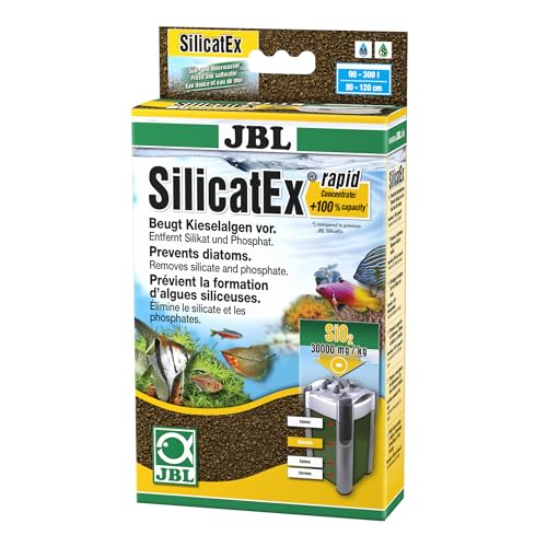 JBL SilikatEx Rapid 62347 Filtermaterial zur Entfernung von Silikat, 1 Stück (1er Pack) von JBL