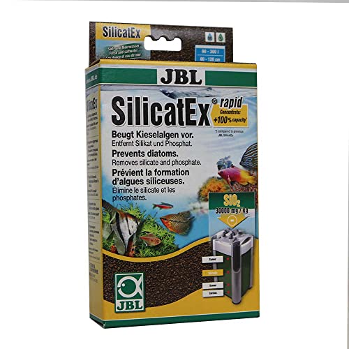 JBL SilikatEx Rapid 62347 Filtermaterial zur Entfernung von Silikat, 1 Stück (1er Pack) JBL SilikatEx Rapid 62347 Filtermaterial zur Entfernung von Silikat, 1 Stück (1er Pack) von JBL