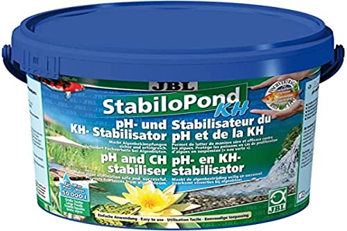 JBL StabiloPond 27320 pH-KH Stabilisator für Gartenteiche, 5 kg von JBL