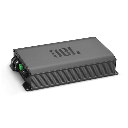 JBL Stage GT 50011 1 Kanal Subwoofer Autoradio Verstärker 1220W Max Class-D Mono Hochleistung Mono Endstufe Auto von Harman Kardon mit Kräftigem Bass EQ mit Tiefpassfilter und Fernbedienung JBL Stage GT 50011 1 Kanal Subwoofer Autoradio Verstärker 1220W Max Class-D Mono Hochleistung Mono Endstufe Auto von Harman Kardon mit Kräftigem Bass EQ mit Tiefpassfilter und Fernbedienung von JBL