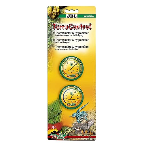 JBL Terra Control 61517 Thermometer und Hygrometer inkl. Sauger für Terrarien von JBL