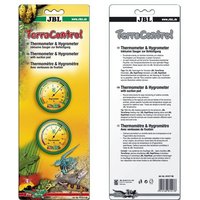 JBL - TerraControl Thermometer und Hygrometer inkl. Sauger Terraristik von JBL