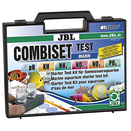 JBL Test Combi Set Marin Starter Test Kit für Meerwasseraquarien von JBL