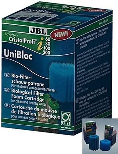 JBL UniBloc 60928 Ersatz-Schaumstoffpatrone für Aquarienfilter Cristal Profi i60-200 von JBL