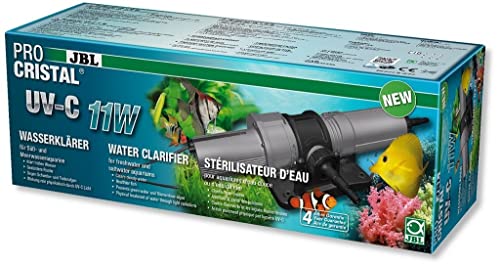 JBL Wasserklärer zur schnellen Beseitigung von Trübungen in Aquarien; ProCristal UV-C 11W; 60366 JBL Wasserklärer zur schnellen Beseitigung von Trübungen in Aquarien; ProCristal UV-C 11W; 60366 von JBL