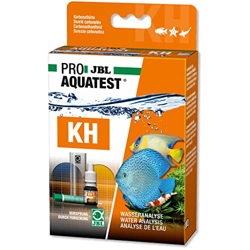 JBL Wassertest-Set, Für Süß-/Meerwasser-Aquarien und Teiche, ProAquaTest KH Karbonathärte von JBL