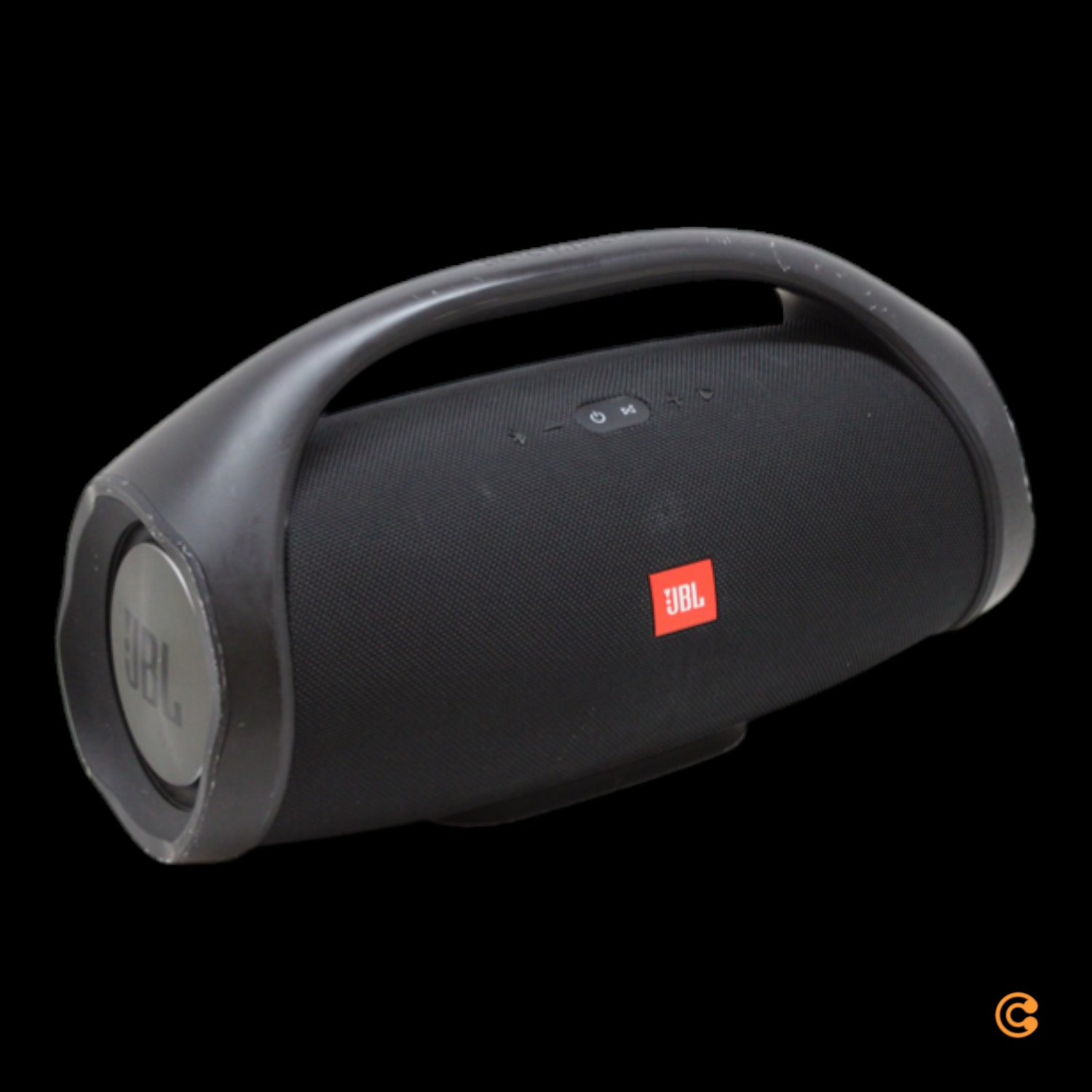 Jbl Boombox Wasserdichter Bluetooth Lautsprecher Mit Integrierter Defektware D-Ware von JBL