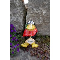 Keramik Rabe Mit Wurm "Willi" | Keramikfigur Keramikschmuck Keramikdeko Gartendekoration Geschenkidee Gartenschmuck| Vogel Keramik Rabe Mit Wurm "Willi" | Keramikfigur Keramikschmuck Keramikdeko Gartendekoration Geschenkidee Gartenschmuck| Vogel von JBLivingKeramik