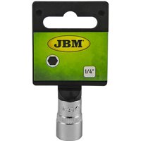 JBM - 1/4' Innensechskant von 4mm. Chrom 13350 von JBM