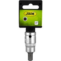 JBM - 10033 6-Kant Stecknuss Bit 1/2 HW17 - 55mm von JBM