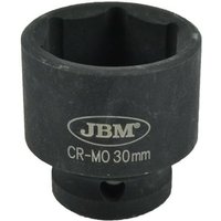 11124 6-Kant Schlagnuss 1/2, 30mm - JBM von JBM