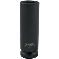 JBM - 12070 6-Kant Schlagnuss 1/2, 22mm, Lang von JBM