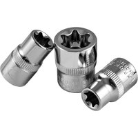 JBM - 13332 Kurze Verchromte Stecknuss 1/2 torx E12 von JBM