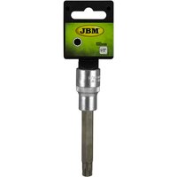 JBM - 13506 12-Kant Stecknuss Bit 1/2 M9 100mm von JBM