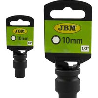 14728 6-Kant Schlagnuss 1/2, 10mm - JBM von JBM