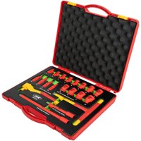 3/8' 20-TEILIGER isolierter werkzeugkoffer JBM 53154 3/8' 20-TEILIGER isolierter werkzeugkoffer JBM 53154 von JBM