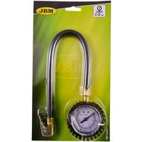 JBM - Reifendruckprüfer mit Schlauch (0-10 bar) 53416 von JBM