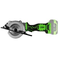 JBM - mini bürstenlose elektrokreissäge (ohne akku) 60011 von JBM