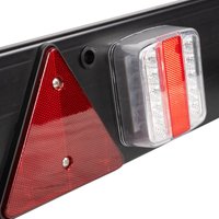 JBM - Anhängerstange 2 LED-Leuchten 1100x140mm. 52838 von JBM