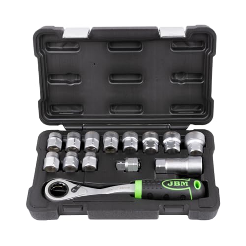 ESTUCHE DE HERRAMIENTAS GO-THROUGH DE 14 PIEZAS von JBM