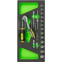 EVA-Modul mit 1/4'-Buchsen JBM 11994 von JBM