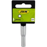 50mm lange Steckdose. 9mm. XZN 1/4" JBM10177 von EUROPEAN TOOLS