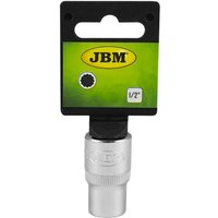 JBM - 10mm xzn 1/2' Kurzfassung verchromt 13612 von JBM